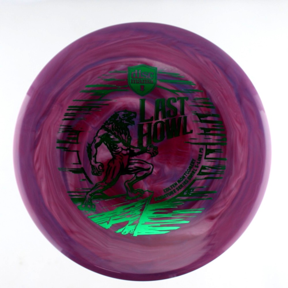 PD (Power Driver) - Colten Montgomery Signature Last Howl - Purple - 170.7 gm -  Disc ID: 549792