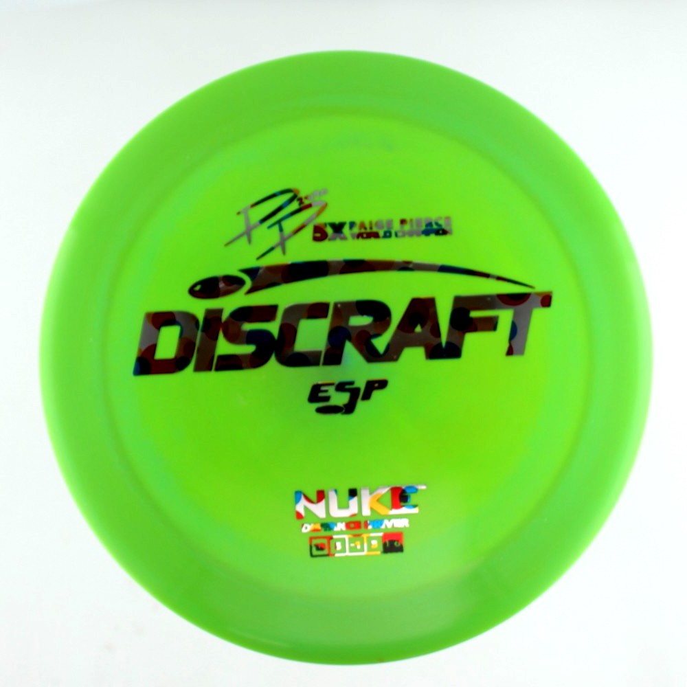 Nuke - 5x World Champion Paige Pierce - Lt. Green - 175.8 gm -  Disc ID: 549843