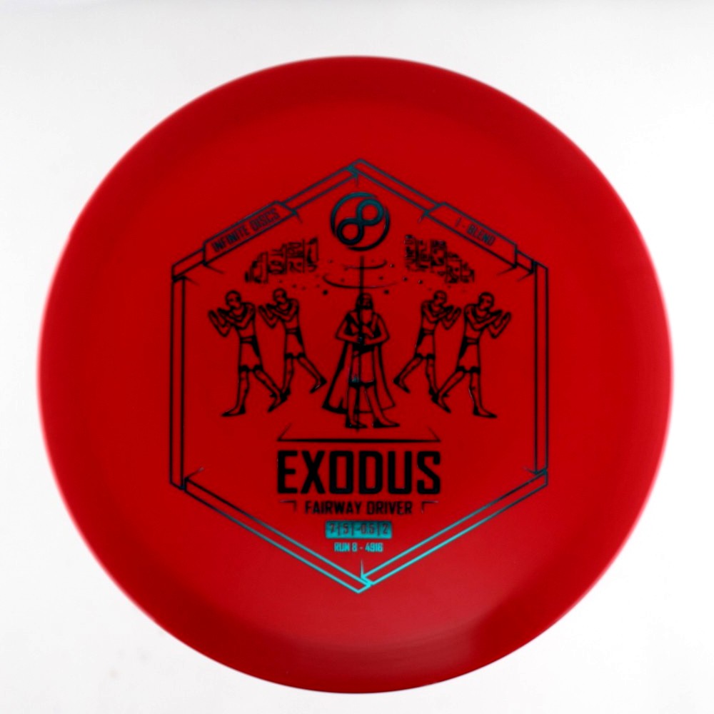 Exodus - Standard - Red - 158.3 gm -  Disc ID: 549868