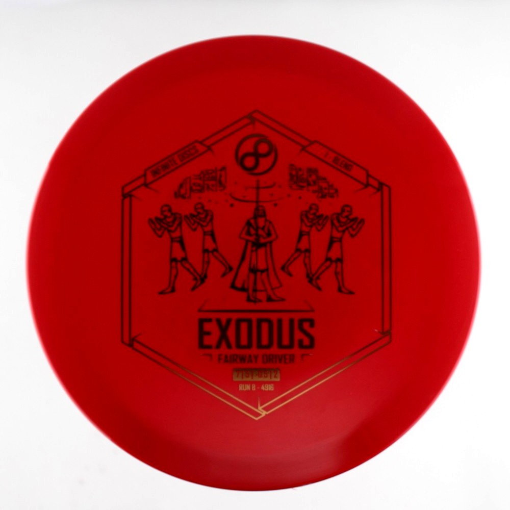 Exodus - Standard - Red - 158.1 gm -  Disc ID: 549869