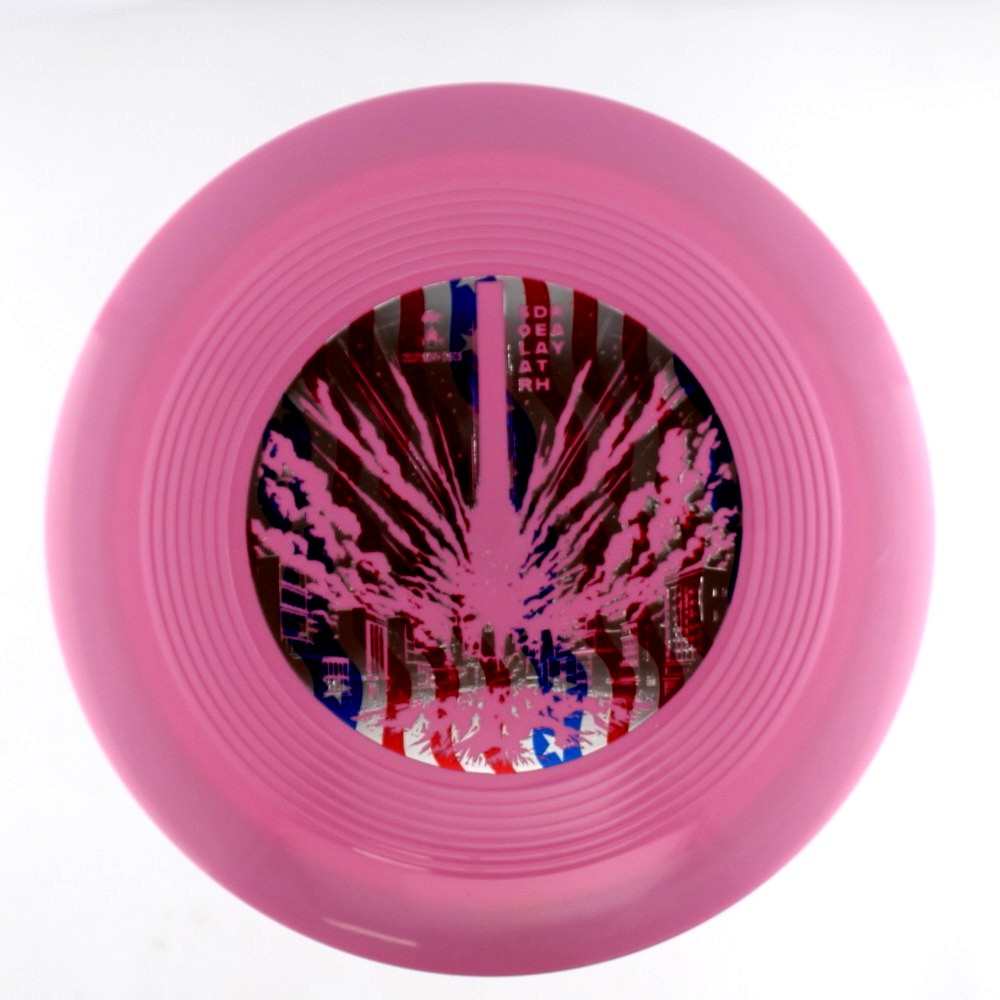 Solar Death Ray - Standard - Pink - 173.7 gm -  Disc ID: 549891