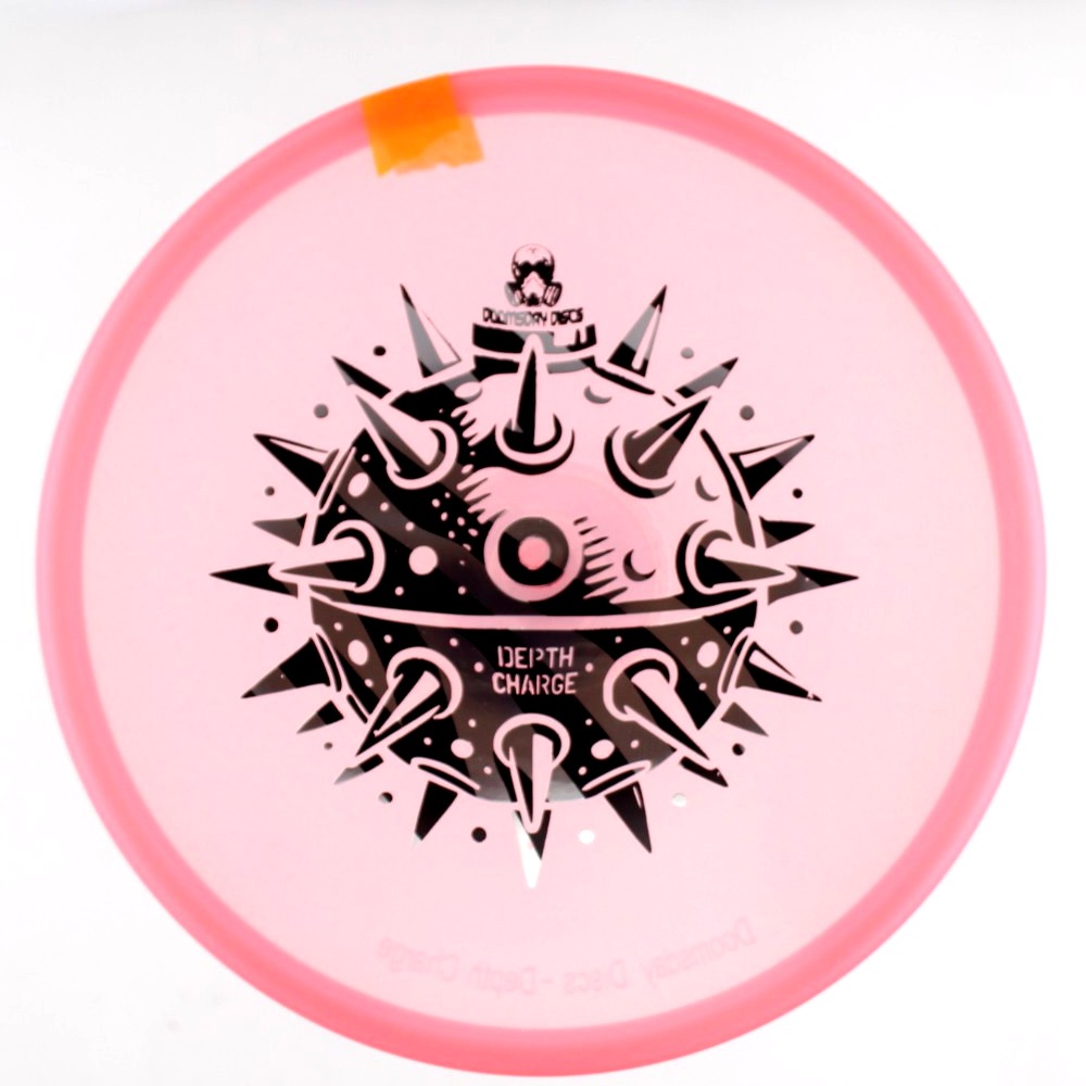 Depth Charge - Standard - Pink - 181.6 gm -  Disc ID: 549902