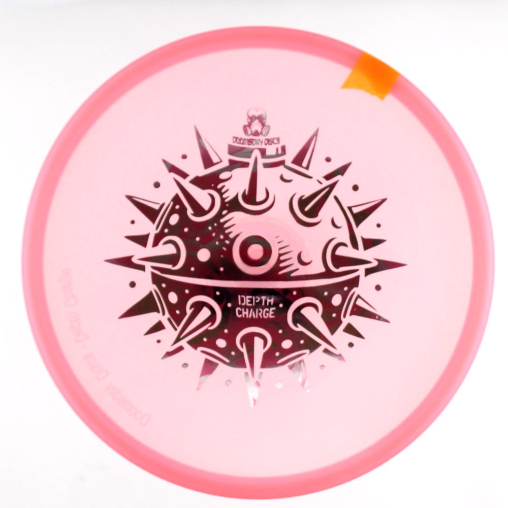 Depth Charge - Standard - Pink - 181.7 gm -  Disc ID: 549905