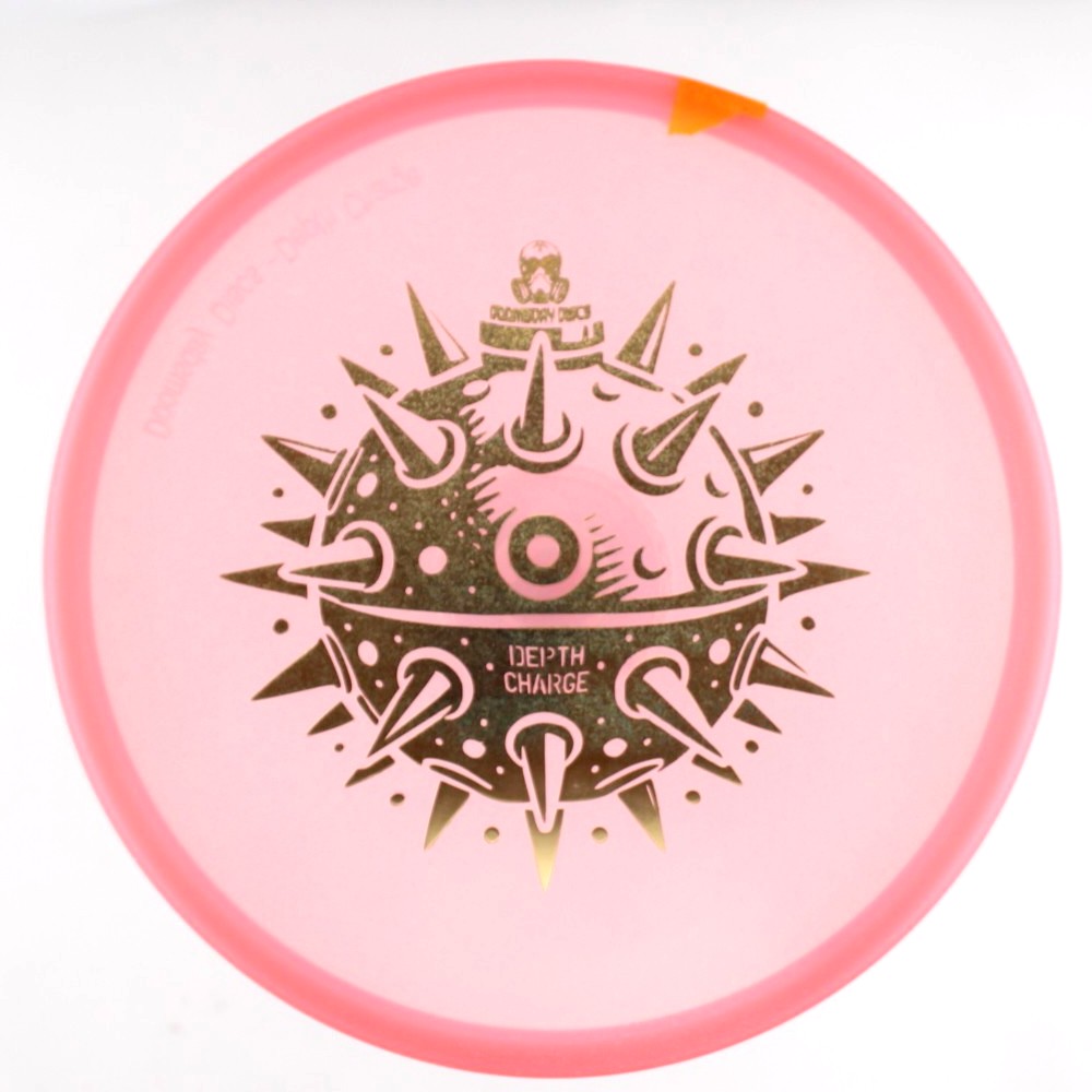Depth Charge - Standard - Pink - 181.5 gm -  Disc ID: 549906