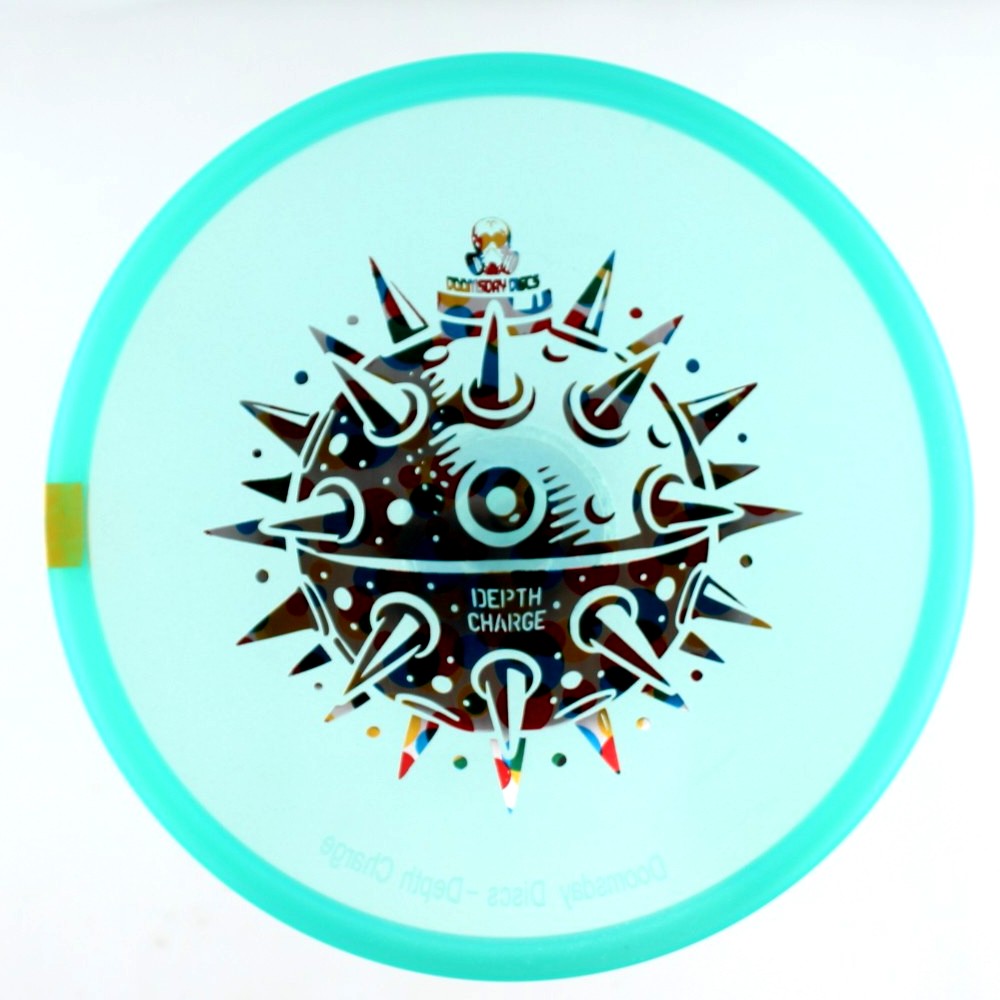 Depth Charge - Standard - Teal - 184.0 gm -  Disc ID: 549910