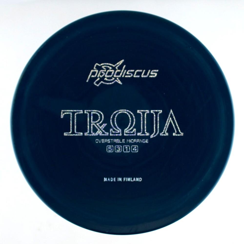 TROIJA - Standard - Blue - 171.2 gm -  Disc ID: 550002