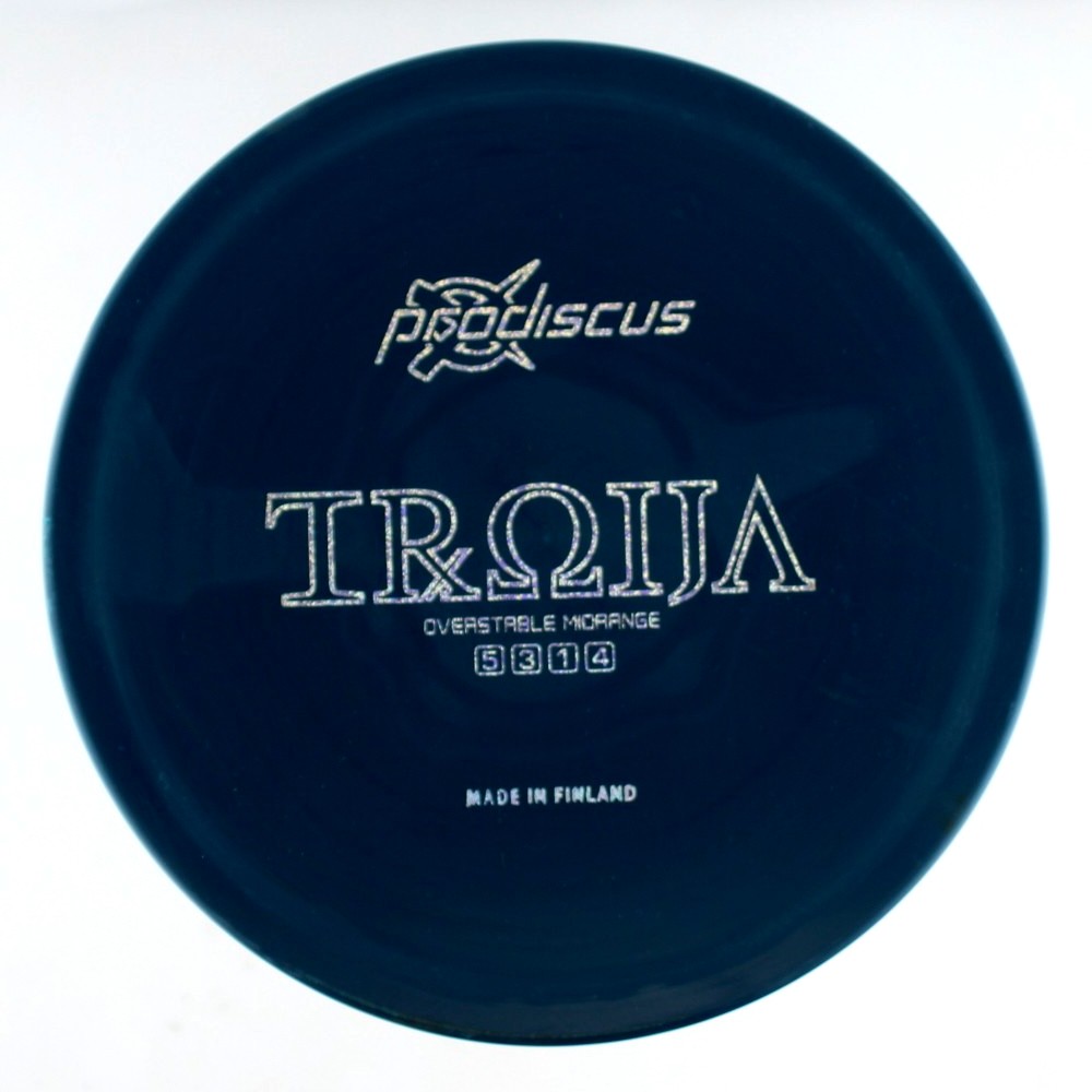 TROIJA - Standard - Blue - 170.6 gm -  Disc ID: 550003