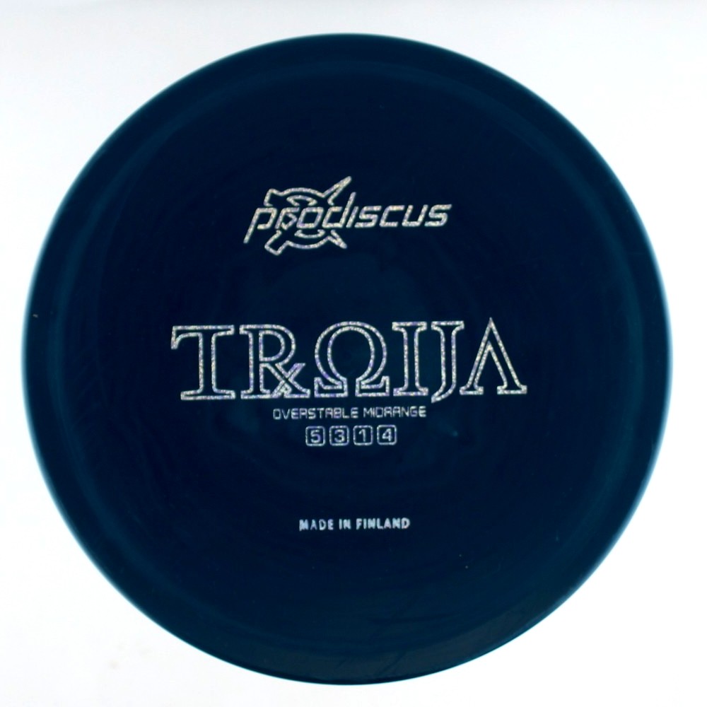 TROIJA - Standard - Blue - 170.7 gm -  Disc ID: 550005