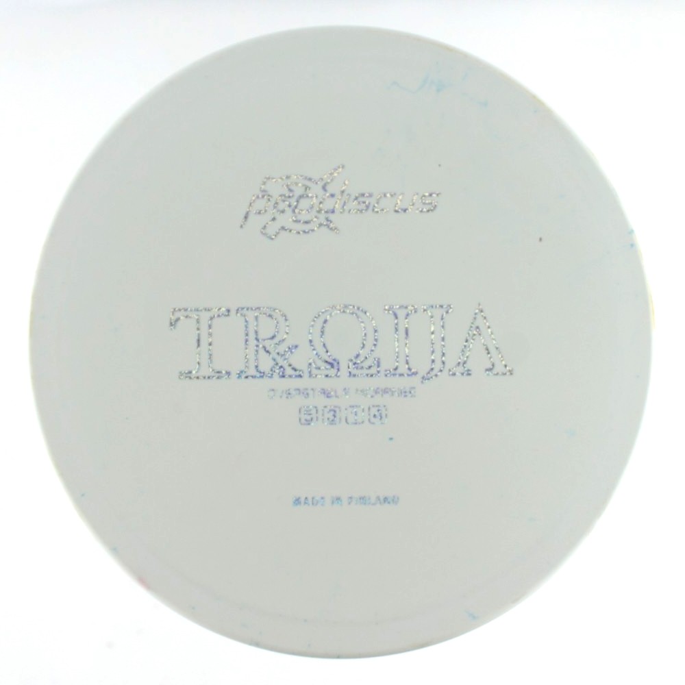 TROIJA - Standard - White - 176.2 gm -  Disc ID: 550006
