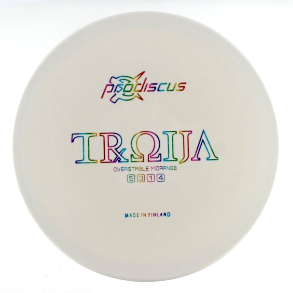 TROIJA - Standard - White - 176.5 gm -  Disc ID: 550007