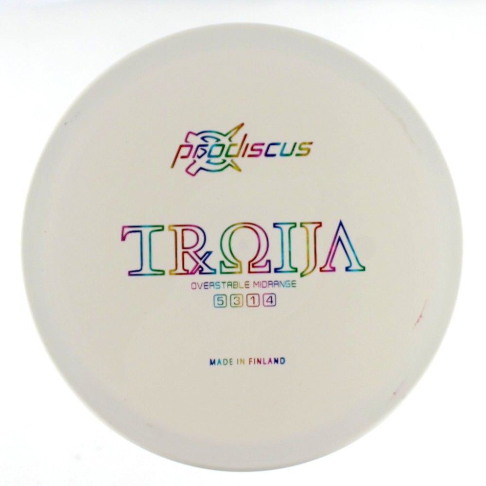 TROIJA - Standard - White - 176.2 gm -  Disc ID: 550008