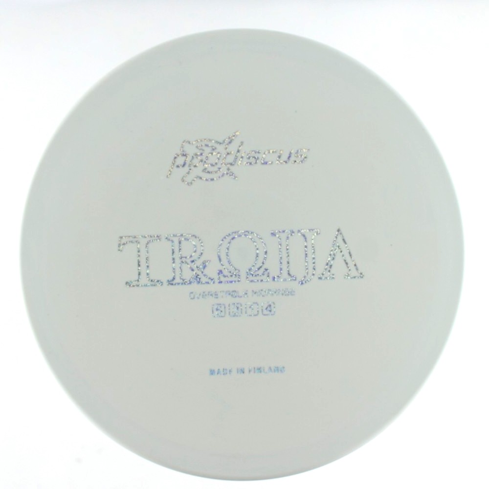 TROIJA - Standard - White - 175.8 gm -  Disc ID: 550011