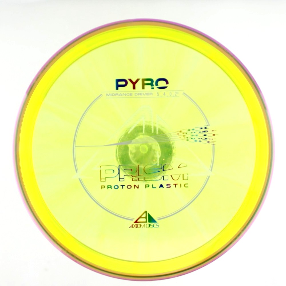 Pyro - Standard - Unique - 178.9 gm -  Disc ID: 550034