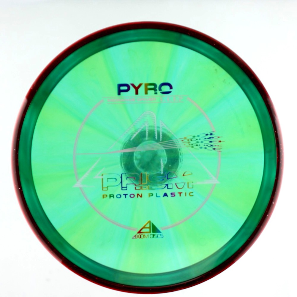 Pyro - Standard - Wine Rim - 179.0 gm -  Disc ID: 550089
