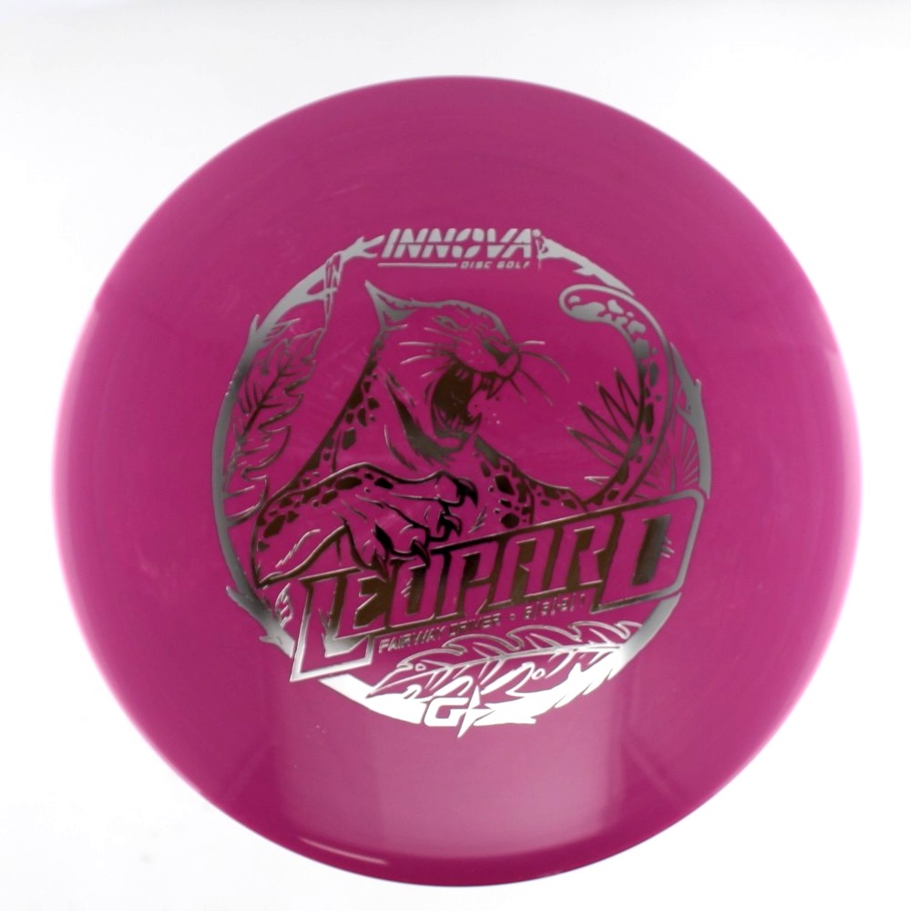 Leopard - Standard - Purple - 174.4 gm -  Disc ID: 550138