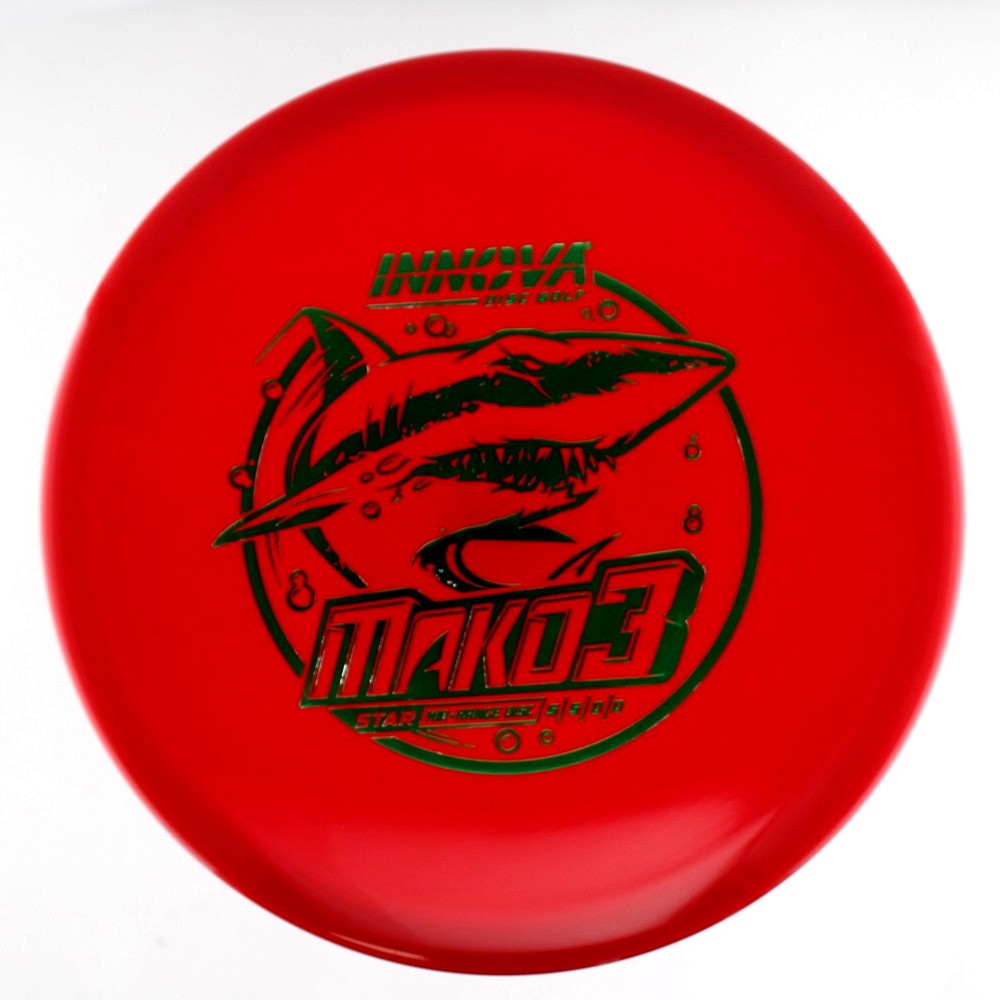 Mako3 - Standard - Red - 170.7 gm -  Disc ID: 550271