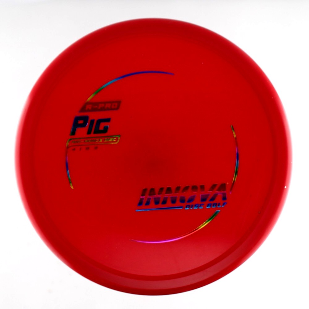 Pig - Standard - Red - 172.0 gm -  Disc ID: 550323