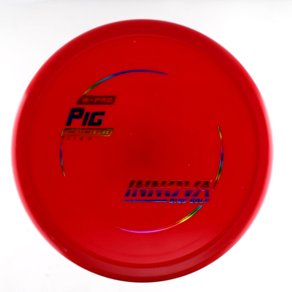 Pig - Standard - Red - 172.3 gm -  Disc ID: 550324