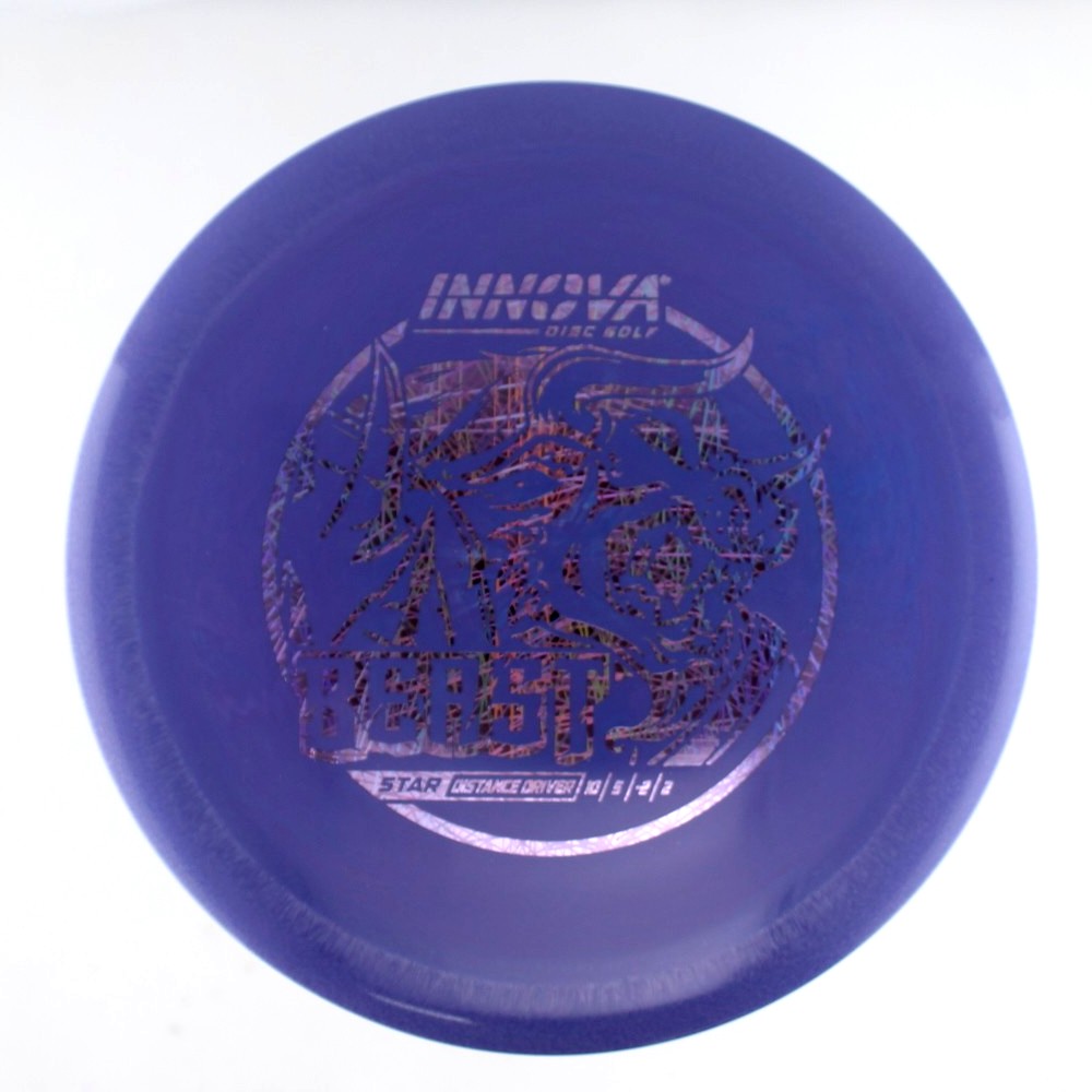 Beast - Standard - Purple - 163.4 gm -  Disc ID: 550343