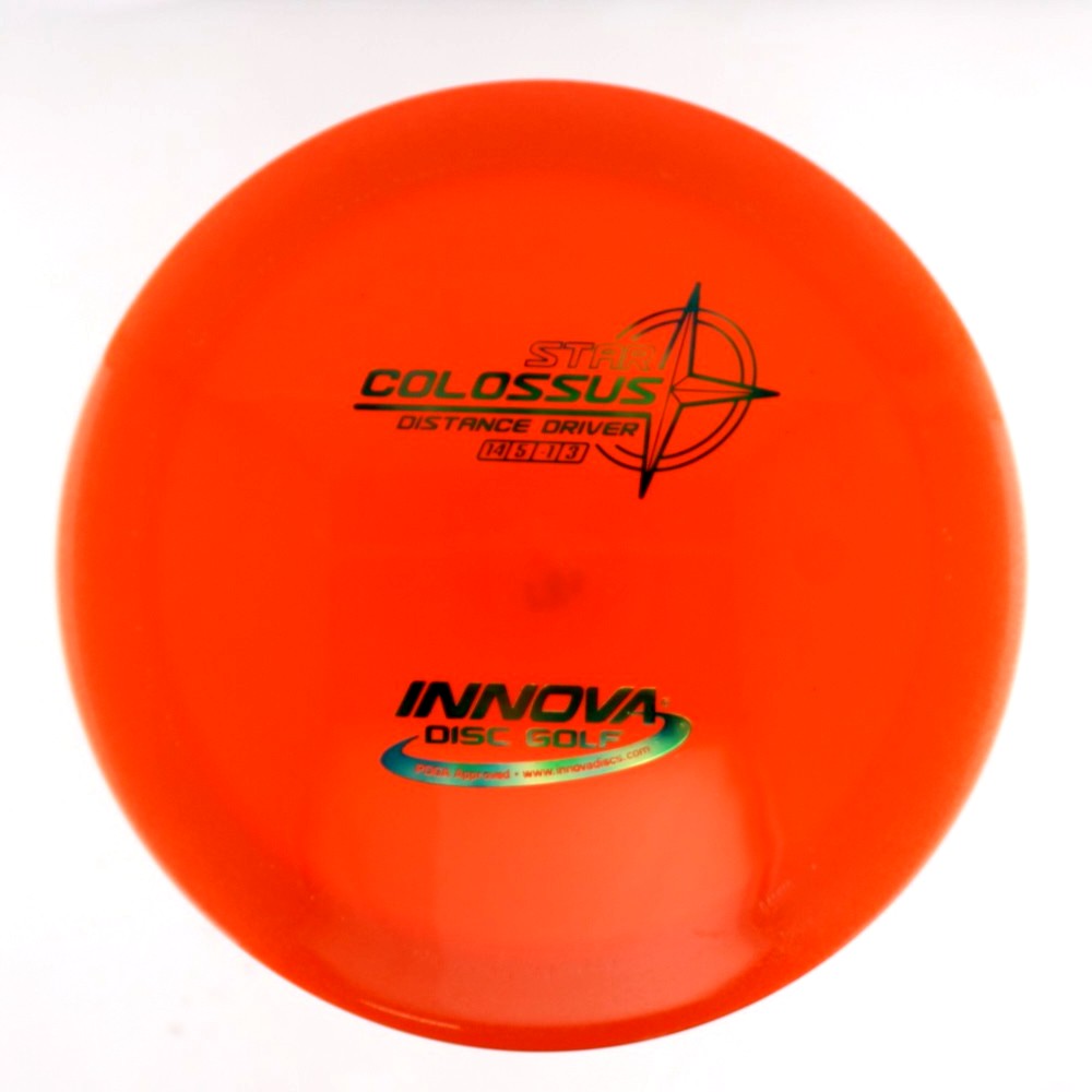 Colossus - Standard - Orange - 175.4 gm -  Disc ID: 550352