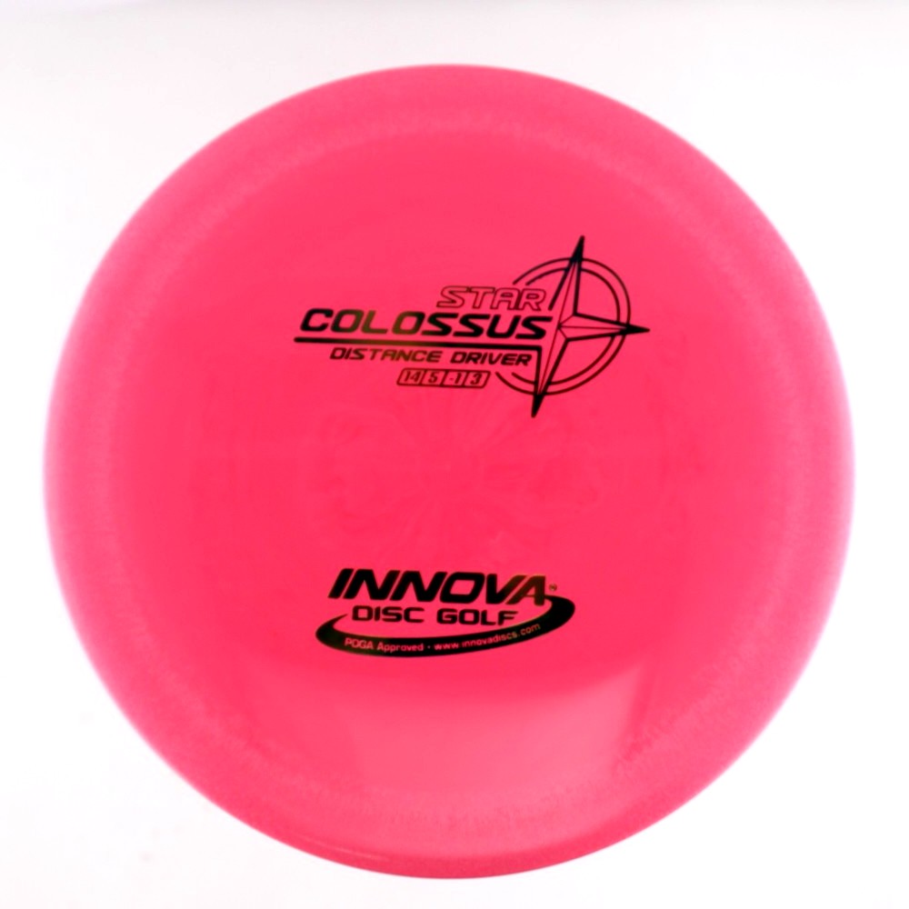 Colossus - Standard - Pink - 157.2 gm -  Disc ID: 550355