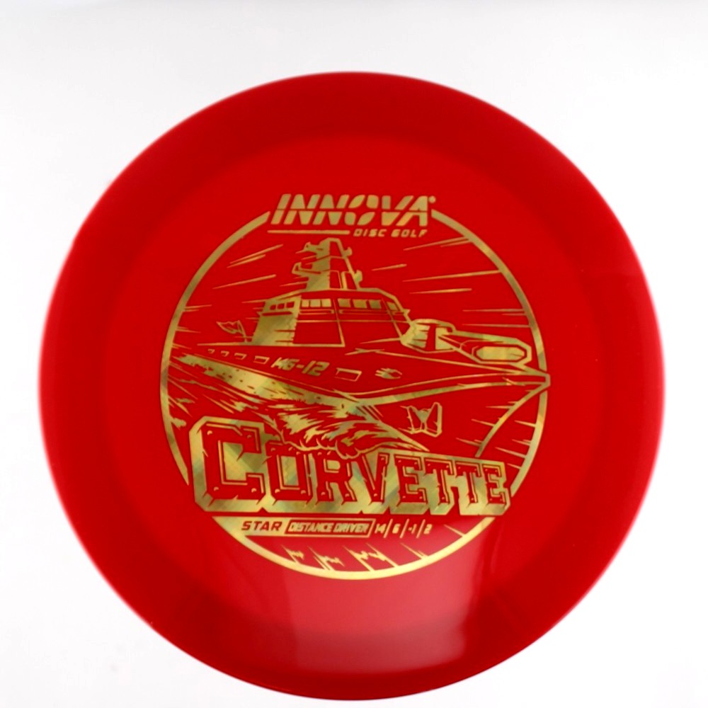 Corvette - Standard - Red - 170.8 gm -  Disc ID: 550392