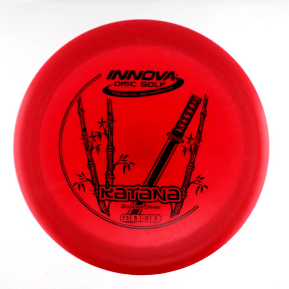 Katana - Standard - Red - 169.6 gm -  Disc ID: 550408