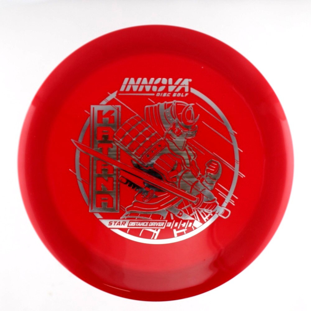 Katana - Standard - Red - 172.5 gm -  Disc ID: 550421