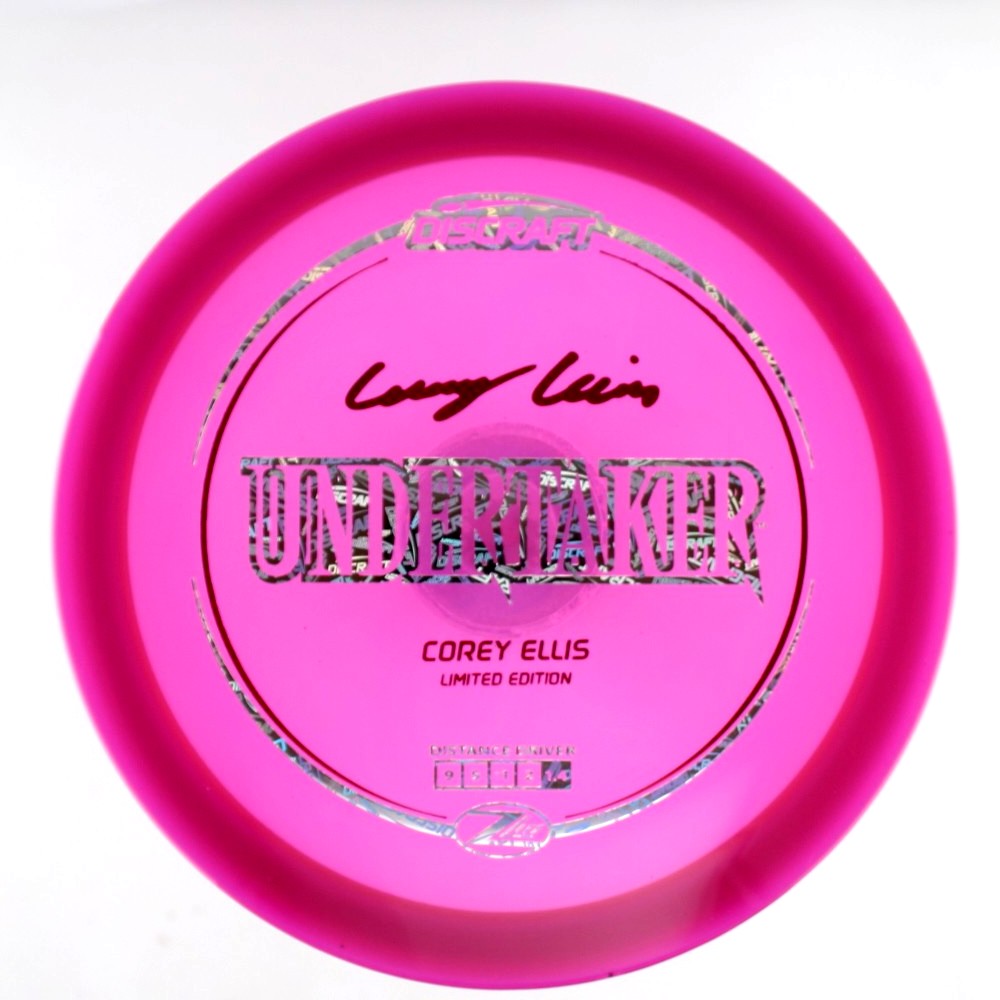 Undertaker - Corey Ellis - Purple - 163.1 gm -  Disc ID: 550480