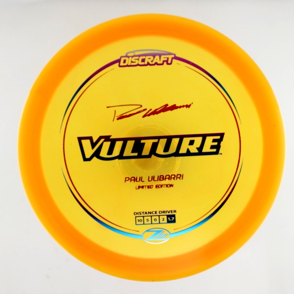 Vulture - Paul Ulibarri - Orange - 159.2 gm -  Disc ID: 550496