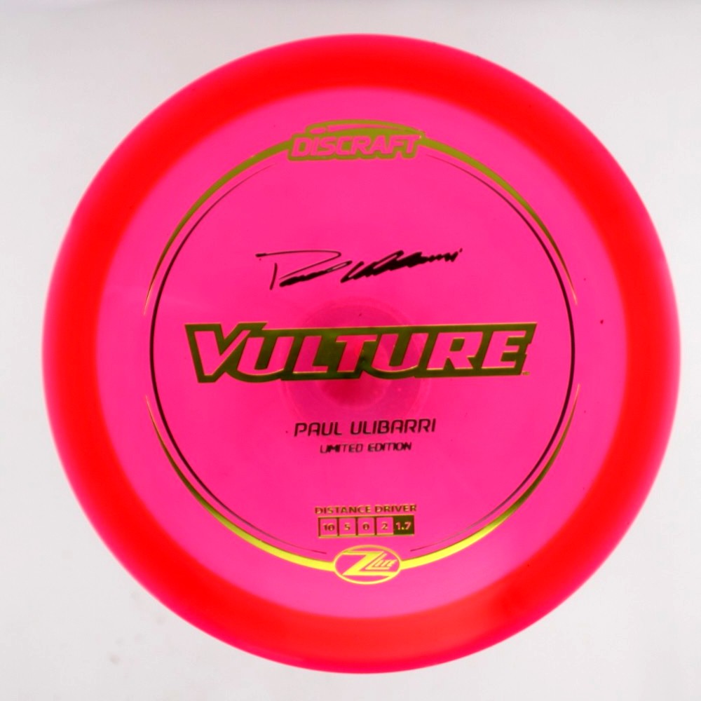 Vulture - Paul Ulibarri - Pink - 159.9 gm -  Disc ID: 550498