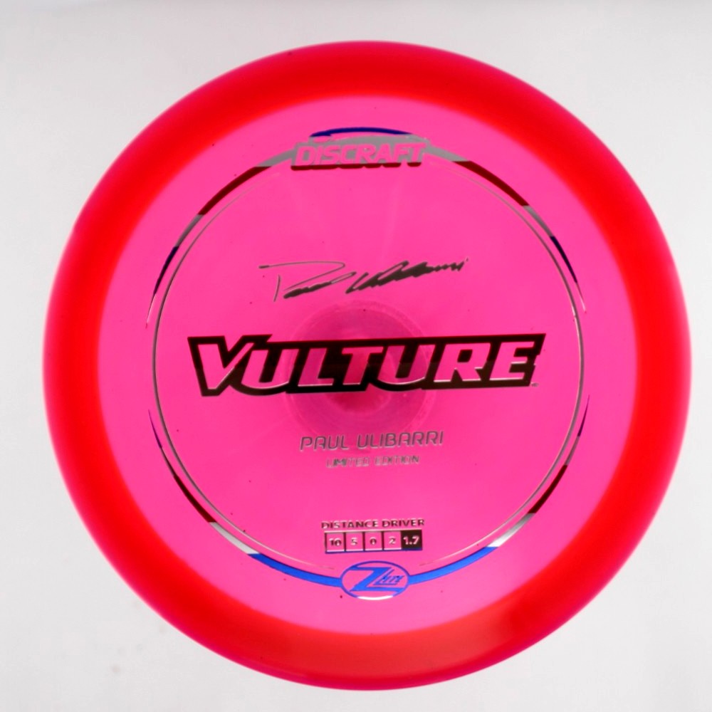 Vulture - Paul Ulibarri - Pink - 160.3 gm -  Disc ID: 550501