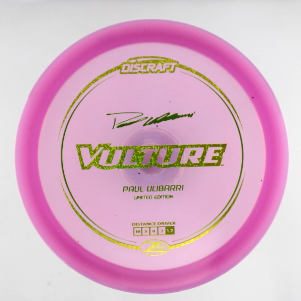 Vulture - Paul Ulibarri - Purple - 160.8 gm -  Disc ID: 550502