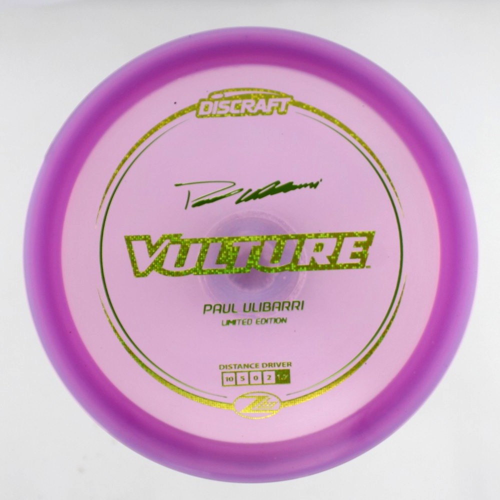 Vulture - Paul Ulibarri - Purple - 160.2 gm -  Disc ID: 550503