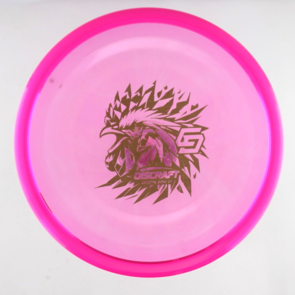 Zone GT (Banger Top) - Chris Dickerson - Pink - 175.3 gm -  Disc ID: 550516