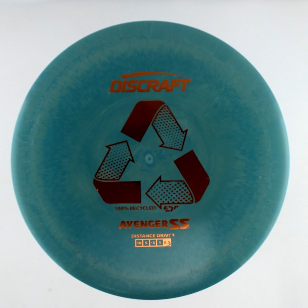 Avenger SS (Super Straight) - Standard - Unique - 165.3 gm -  Disc ID: 550544