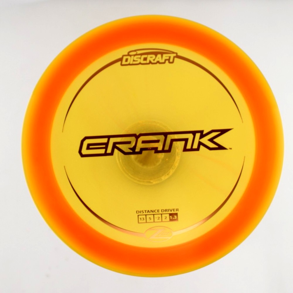 Crank - Standard - Orange - 158.7 gm -  Disc ID: 550613