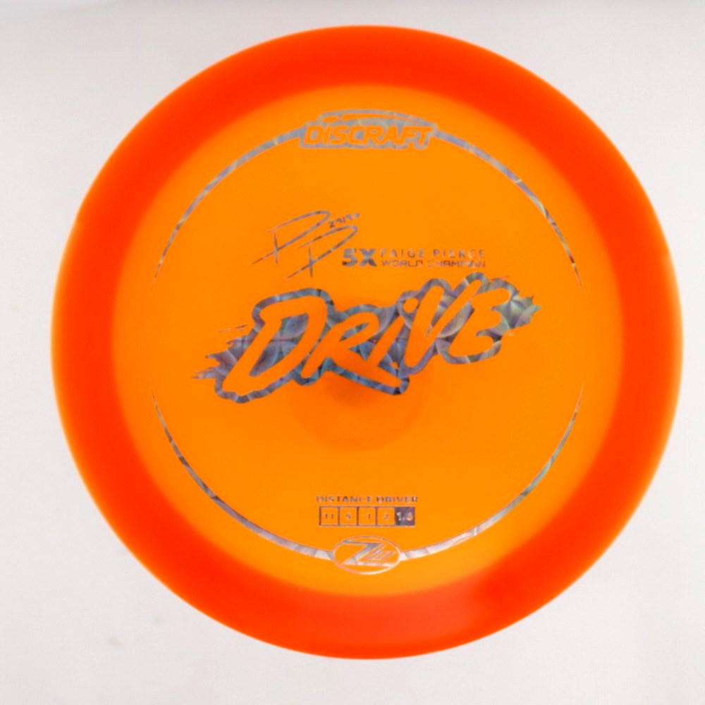 Drive - 5x World Champion Paige Pierce - Orange - 160.6 gm -  Disc ID: 550667