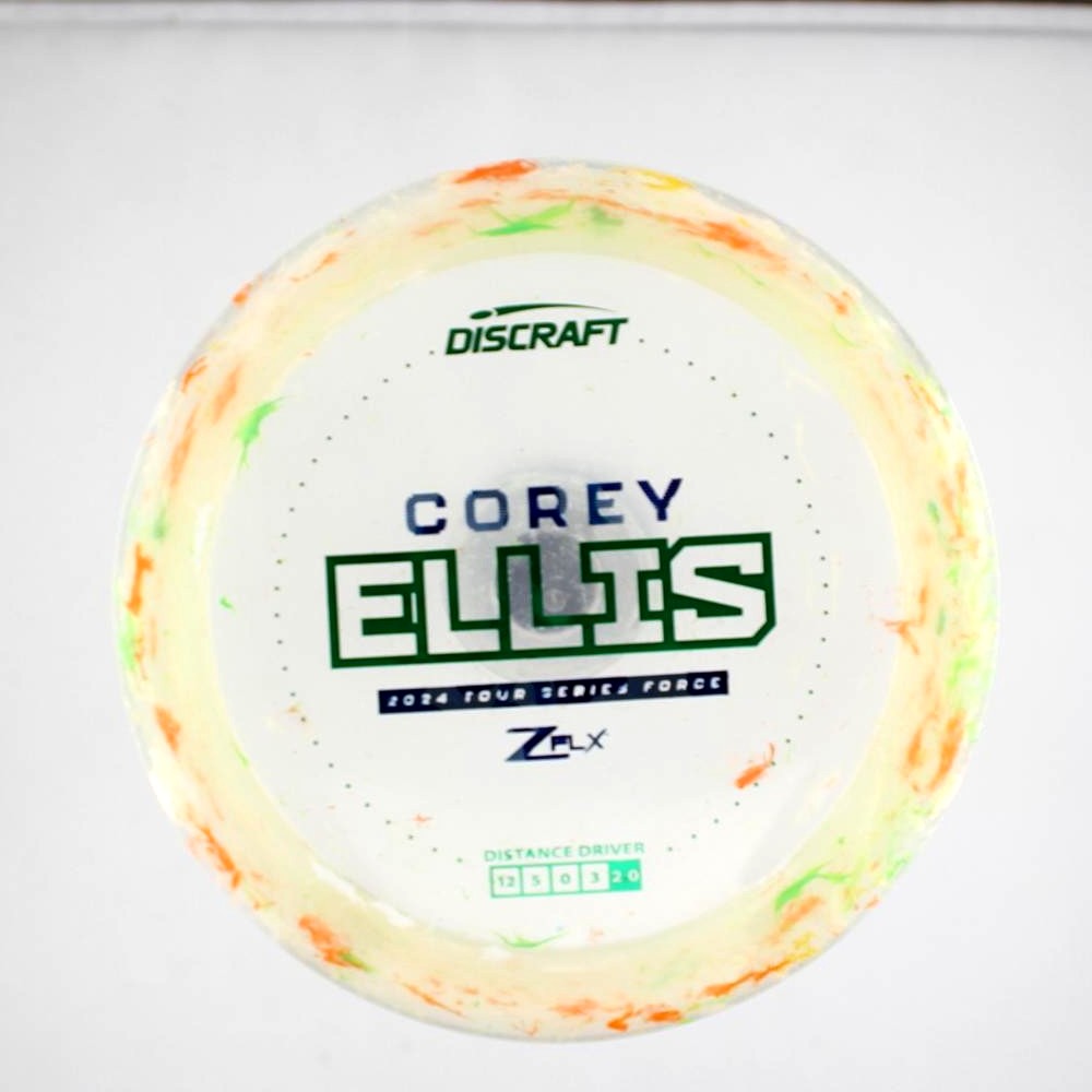 Force - Corey Ellis Tour Series - Unique - 175.4 gm -  Disc ID: 550680