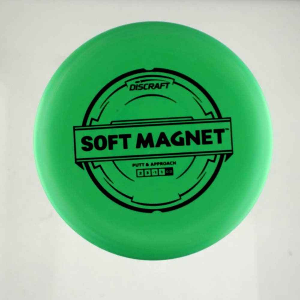 Magnet (Soft) - Standard - Green - 169.0 gm -  Disc ID: 550741