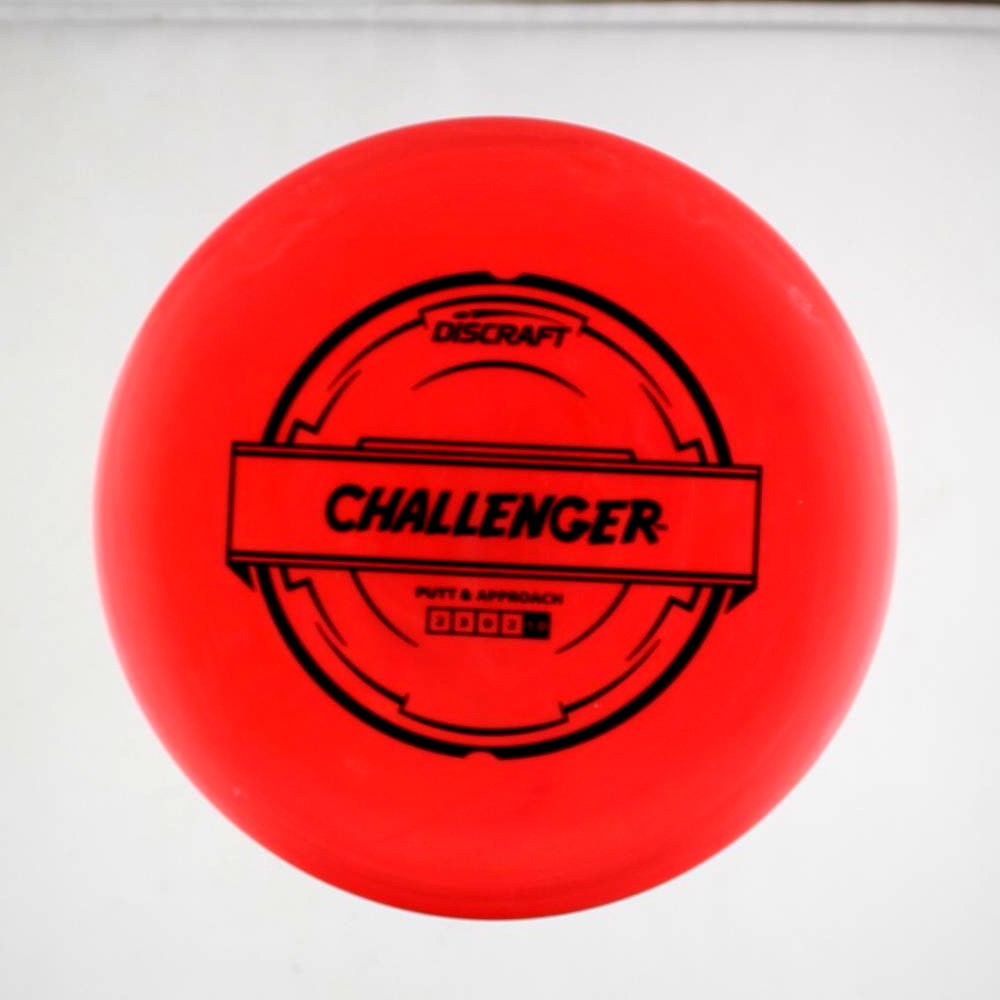 Challenger - Standard - Red - 171.4 gm -  Disc ID: 550775