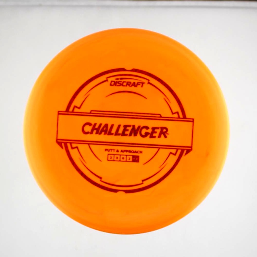 Challenger - Standard - Orange - 174.4 gm -  Disc ID: 550789