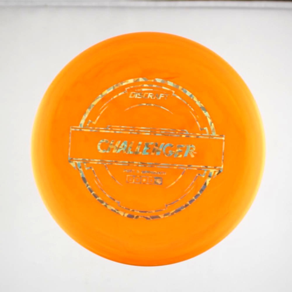 Challenger - Standard - Orange - 175.8 gm -  Disc ID: 550792