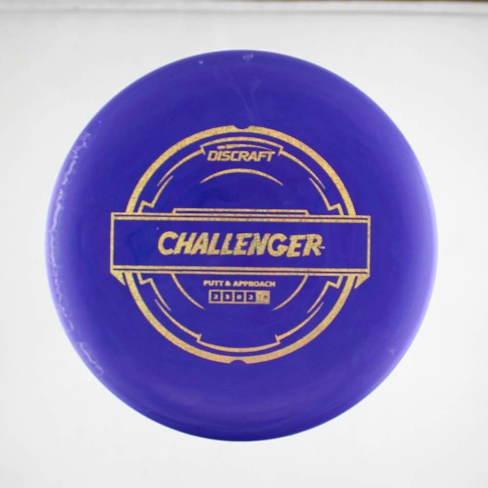 Challenger - Standard - Purple - 173.2 gm -  Disc ID: 550793
