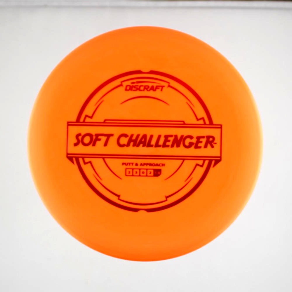Challenger (Soft) - Standard - Orange - 176.4 gm -  Disc ID: 550795