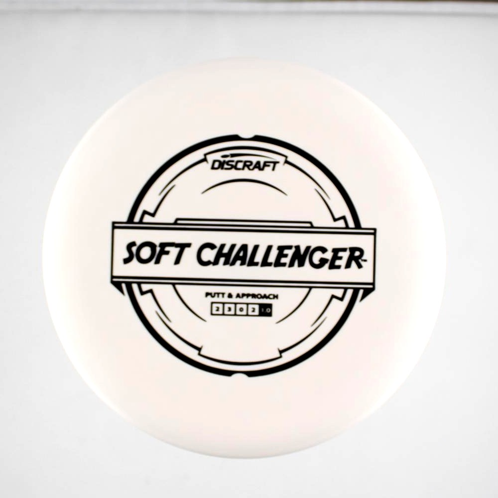 Challenger (Soft) - Standard - White - 174.9 gm -  Disc ID: 550798