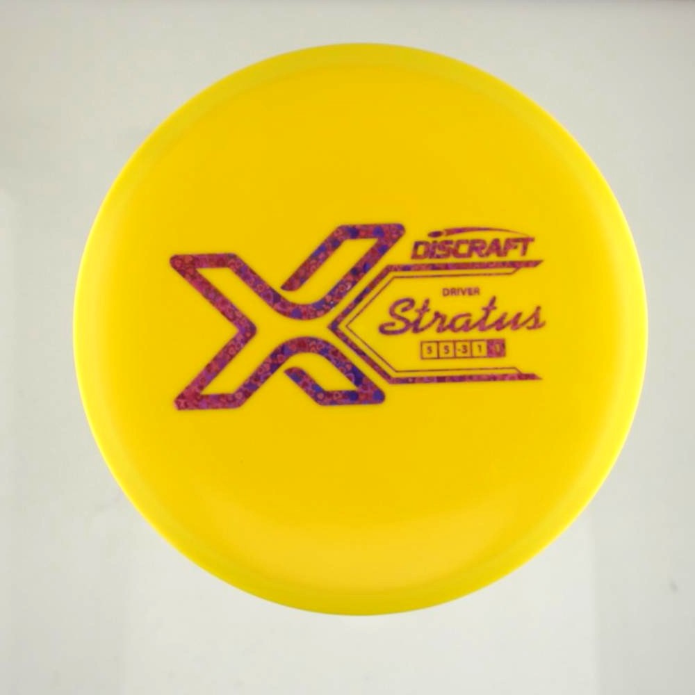 Stratus - Standard - Yellow - 172.3 gm -  Disc ID: 550860