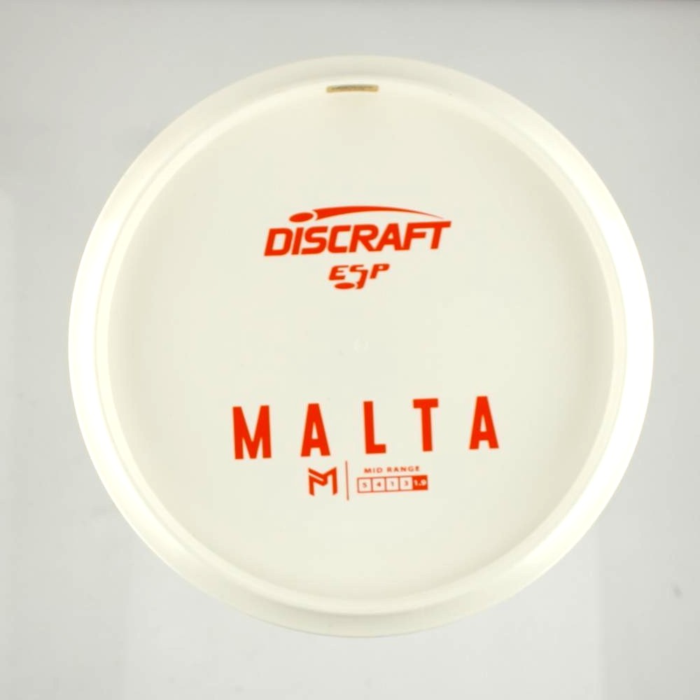 Malta - Bottom Stamp - White - 174.7 gm -  Disc ID: 550868