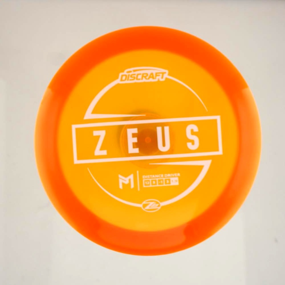 Zeus - PM Paul McBeth - Orange - 159.2 gm -  Disc ID: 550907