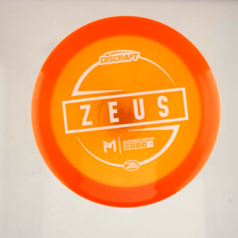 Zeus - PM Paul McBeth - Orange - 159.1 gm -  Disc ID: 550911
